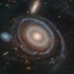 Découverte d’une magnifique galaxie avec un nombre inédit d’anneaux