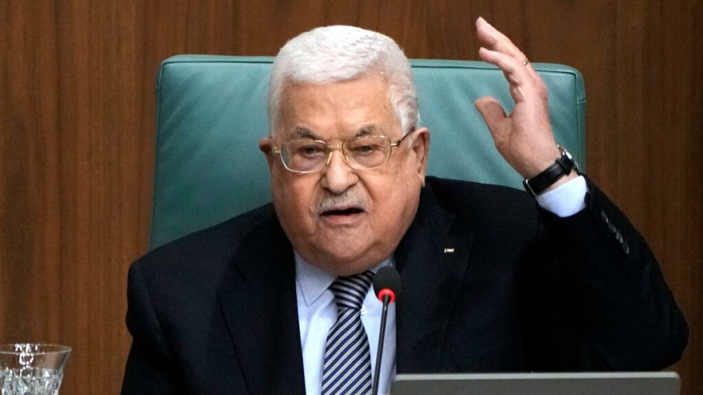 Abbas will „Märtyrerfonds“ für Angehörige von Attentätern stoppen