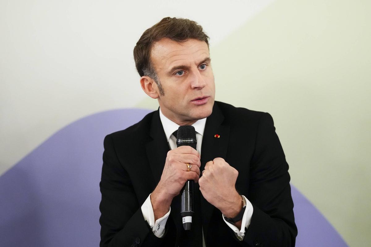 IA : Macron appelle à un « sursaut » européen et à une stratégie d’action à la « Notre-Dame de Paris »