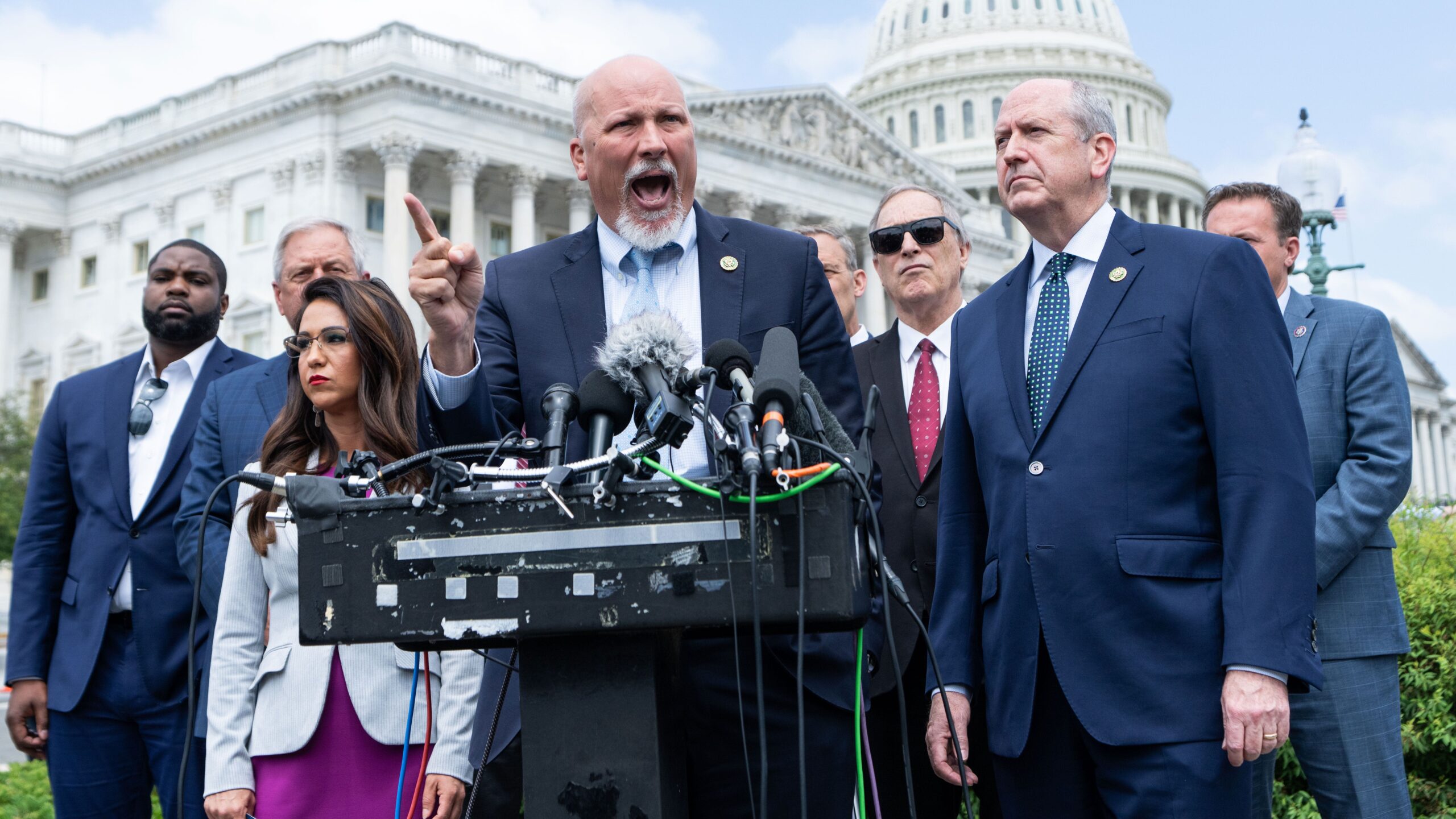 GOP rebels mutiny against House leaders as Trump budget bill talks hit impasse