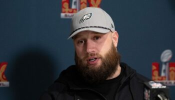 Eagles captain Lane Johnson says it will be 'team decision' to go to White House if Trump extends invite