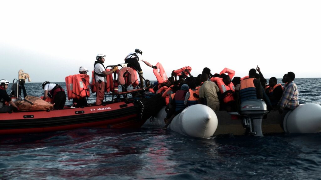 Méditerranée : près de 2 000 personnes ont été secourues par l’Ocean Viking l'année dernière, selon SOS Méditerranée