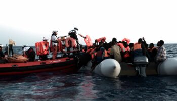 Méditerranée : près de 2 000 personnes ont été secourues par l’Ocean Viking l'année dernière, selon SOS Méditerranée