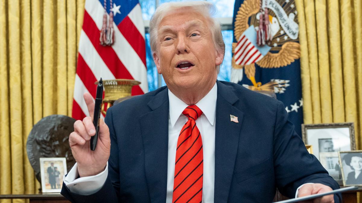 „Es ist an der Zeit“ – Trump verhängt Sonderzölle von 25 Prozent auf Aluminium und Stahl