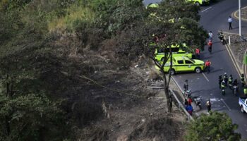 Mindestens 55 Tote bei Busunglück in Guatemala