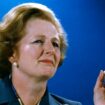 Margaret Thatcher in 1982. Pic: AP