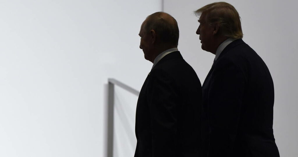 Donald Trump évoque la possibilité que l’Ukraine devienne «russe un jour»