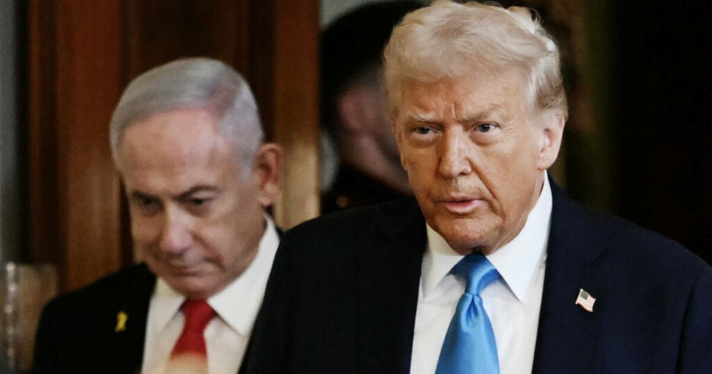 Gaza : Donald Trump menace d’un «enfer» si tous les otages israéliens ne sont pas libérés avant samedi