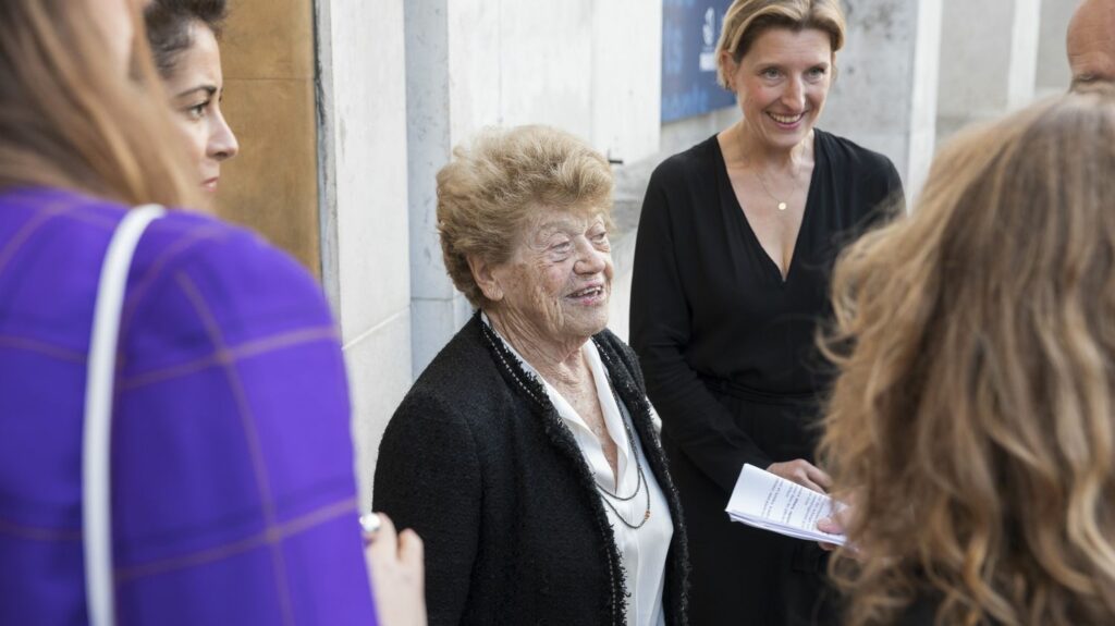 Ginette Moulin, propriétaire du Groupe Galeries Lafayette, est morte à 98 ans