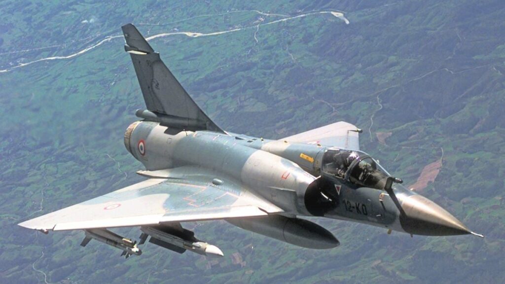 Les Mirage 2000 français livrés à l'Ukraine n'apparaîtront pas en première ligne, leur cible est ailleurs