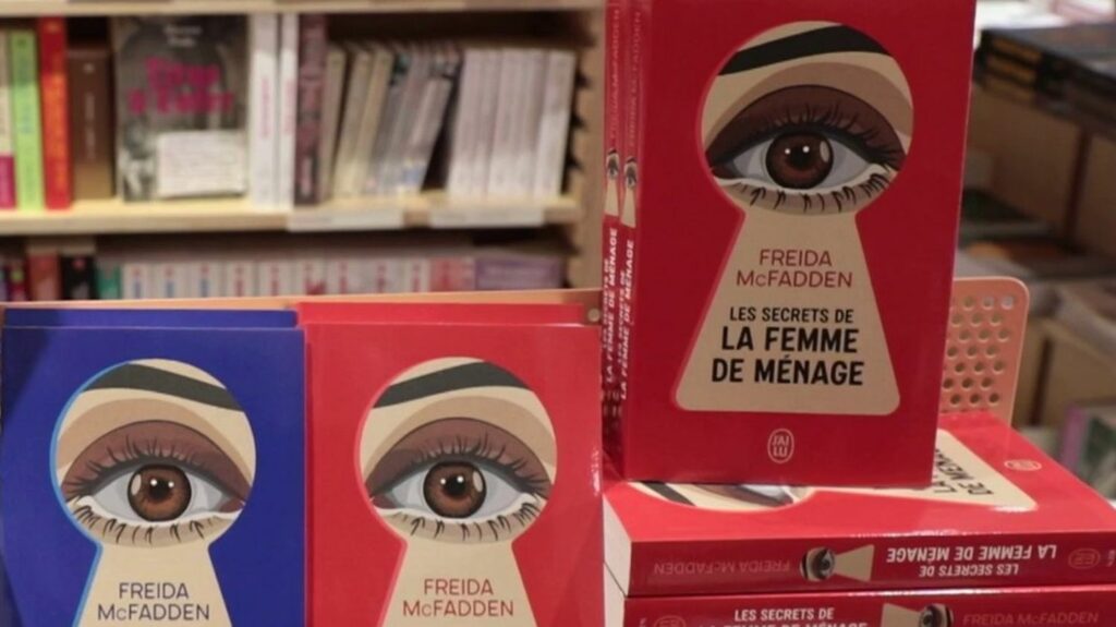 "La Femme de ménage", un succès littéraire inattendu