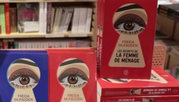 "La Femme de ménage", un succès littéraire inattendu