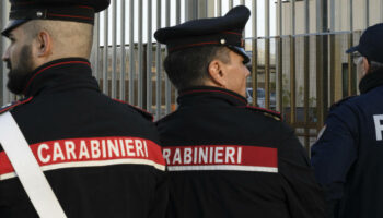 A Palerme, la mafia visée par une descente géante de carabinieri