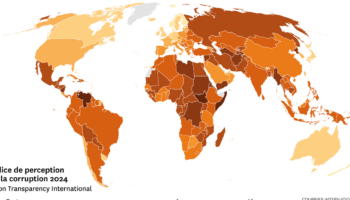 La France chute dans le classement sur la corruption de Transparency International