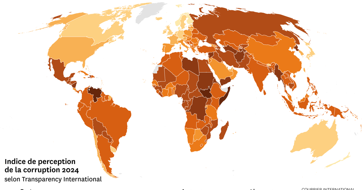 La France chute dans le classement sur la corruption de Transparency International