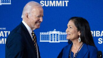 Former Biden cabinet member Deb Haaland launches New Mexico gubernatorial bid