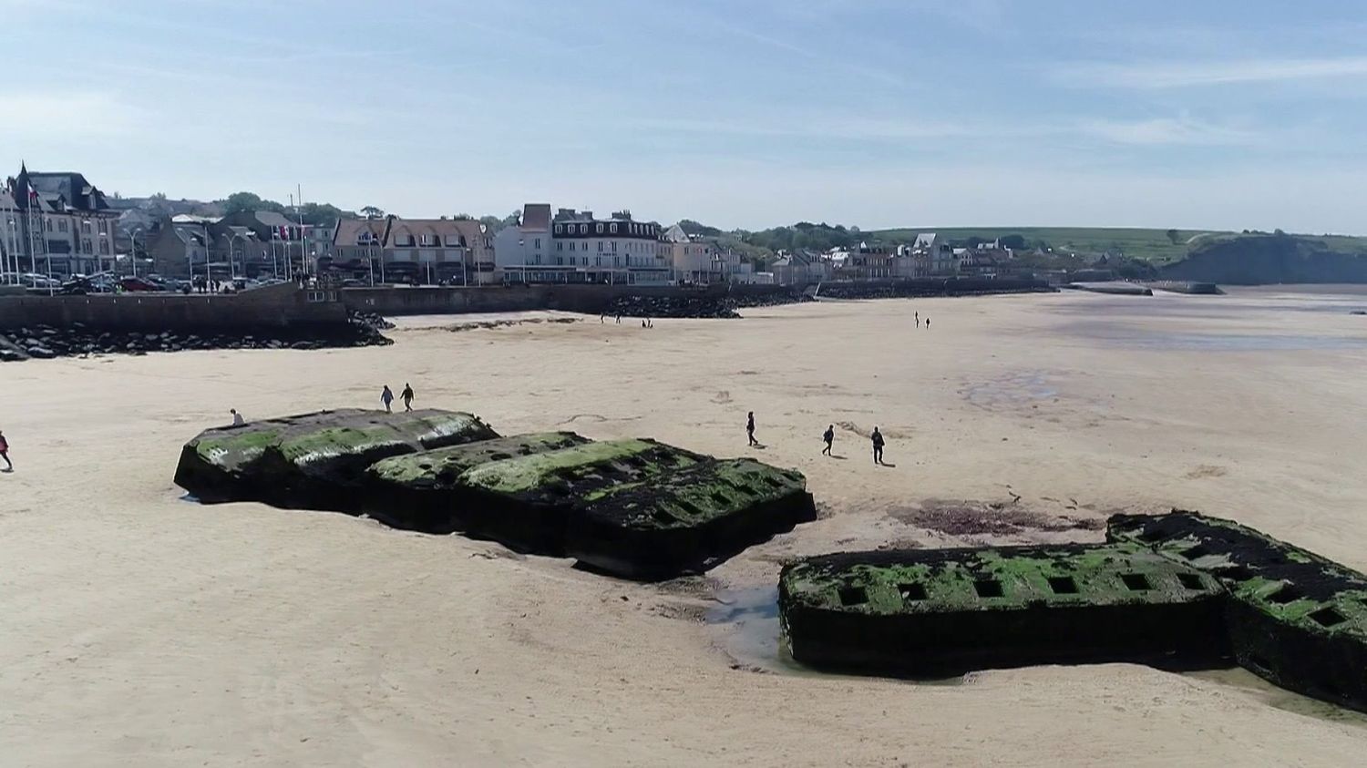 Patrimoine mondial de l'Unesco : les plages du Débarquement sont officiellement candidates