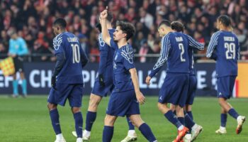 Brest-PSG : Vitinha ouvre le score sur pénalty ! Suivez le barrage aller de Ligue des champions avec nous