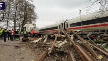 Hamburg: Ein Toter nach ICE-Unfall