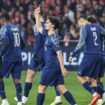 Ligue des champions : le PSG surclasse Brest en barrages aller et prend un net avantage avant le match retour