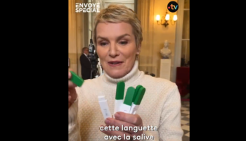 Élise Lucet surprend les députés à l’Assemblée nationale avec l’essai de test antidrogue