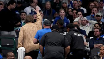 Mavericks fans ejected over 'Fire Nico' protests amid growing animosity over Luka Doncic trade