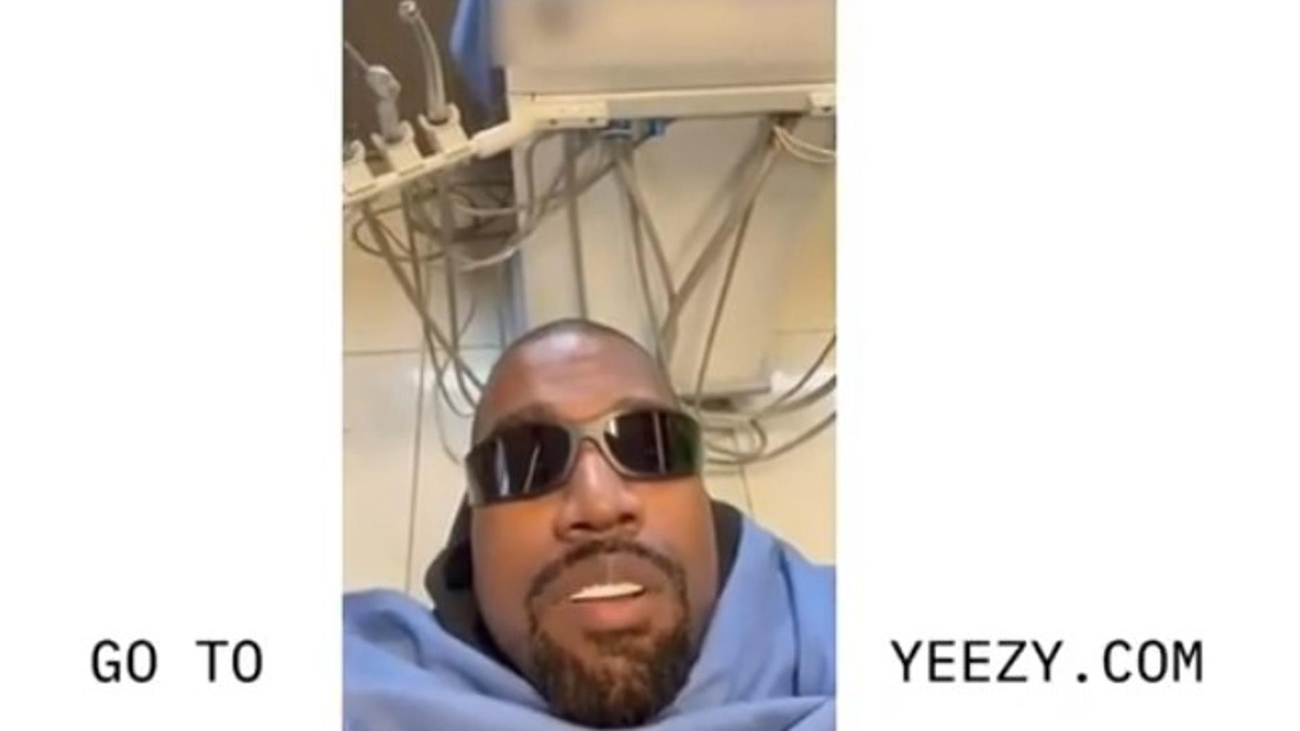 Le site de Kanye West mis hors ligne après avoir proposé des t-shirts frappés d’une croix gammée noire