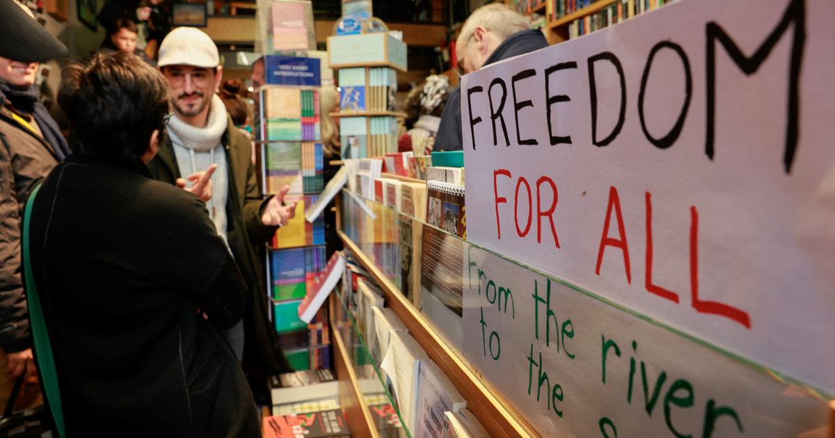 La police israélienne perquisitionne une célèbre librairie palestinienne à Jérusalem-Est