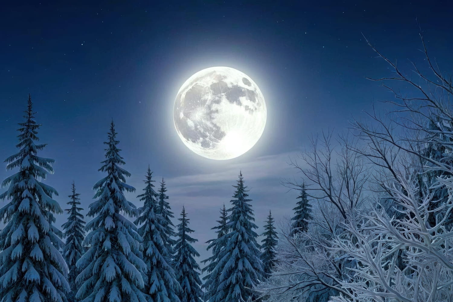 Rencontres, chance en amour et grandes réussites, la pleine Lune des Neiges réserve bien des surprises