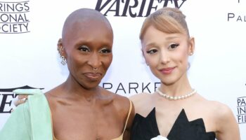 Ariana Grande reveals some fans are convinced she’s ‘secretly married’ to Cynthia Erivo