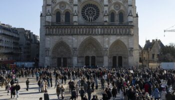 Réouverture de Notre-Dame de Paris : la cathédrale a franchi le cap des 1,6 million de visiteurs depuis le mois de décembre