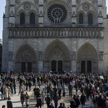 Réouverture de Notre-Dame de Paris : la cathédrale a franchi le cap des 1,6 million de visiteurs depuis le mois de décembre