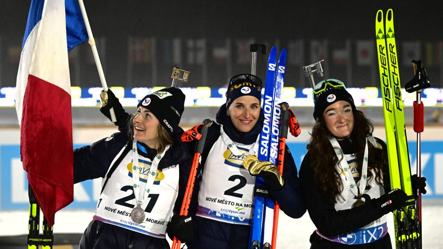 Mondiaux de biathlon : Julia Simon, Emilien Jacquelin, Lou Jeanmonnot... Neuf Français en lice pour autant de chances de médailles