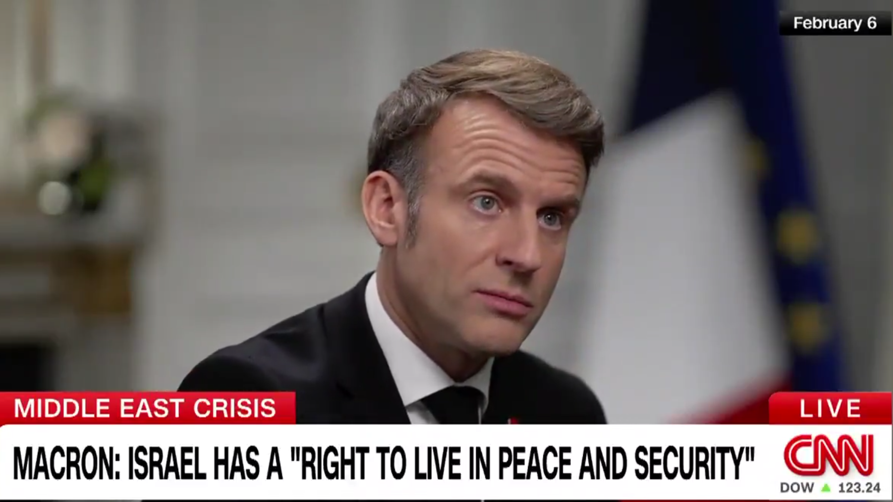 Emmanuel Macron tacle Donald Trump sur son projet de faire de Gaza la « Riviera du Moyen-Orient »