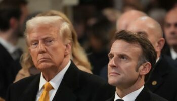 « Ce n’est pas un territoire vide » : Macron s’oppose au projet de Trump qui veut vider la bande de Gaza de ses habitants