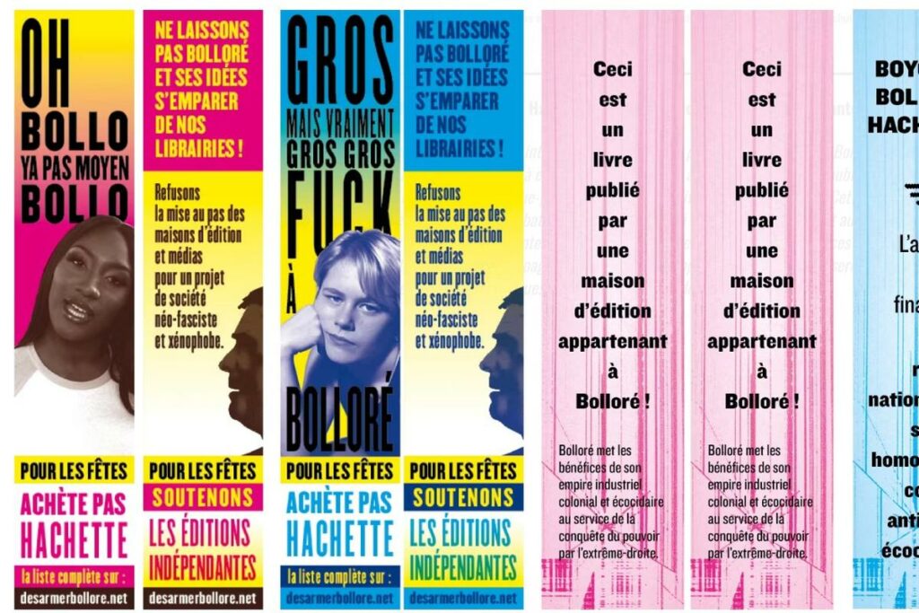 La fronde de libraires contre Hachette : « Face à la puissance de Bolloré, on bricole »