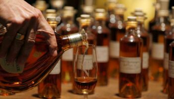 Le cognac français, victime collatérale de la guerre commerciale sino-américaine ?