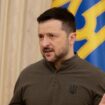 Le président ukrainien Volodymyr Zelensky lors d'une conférence à Kiev, le 10 février 2025