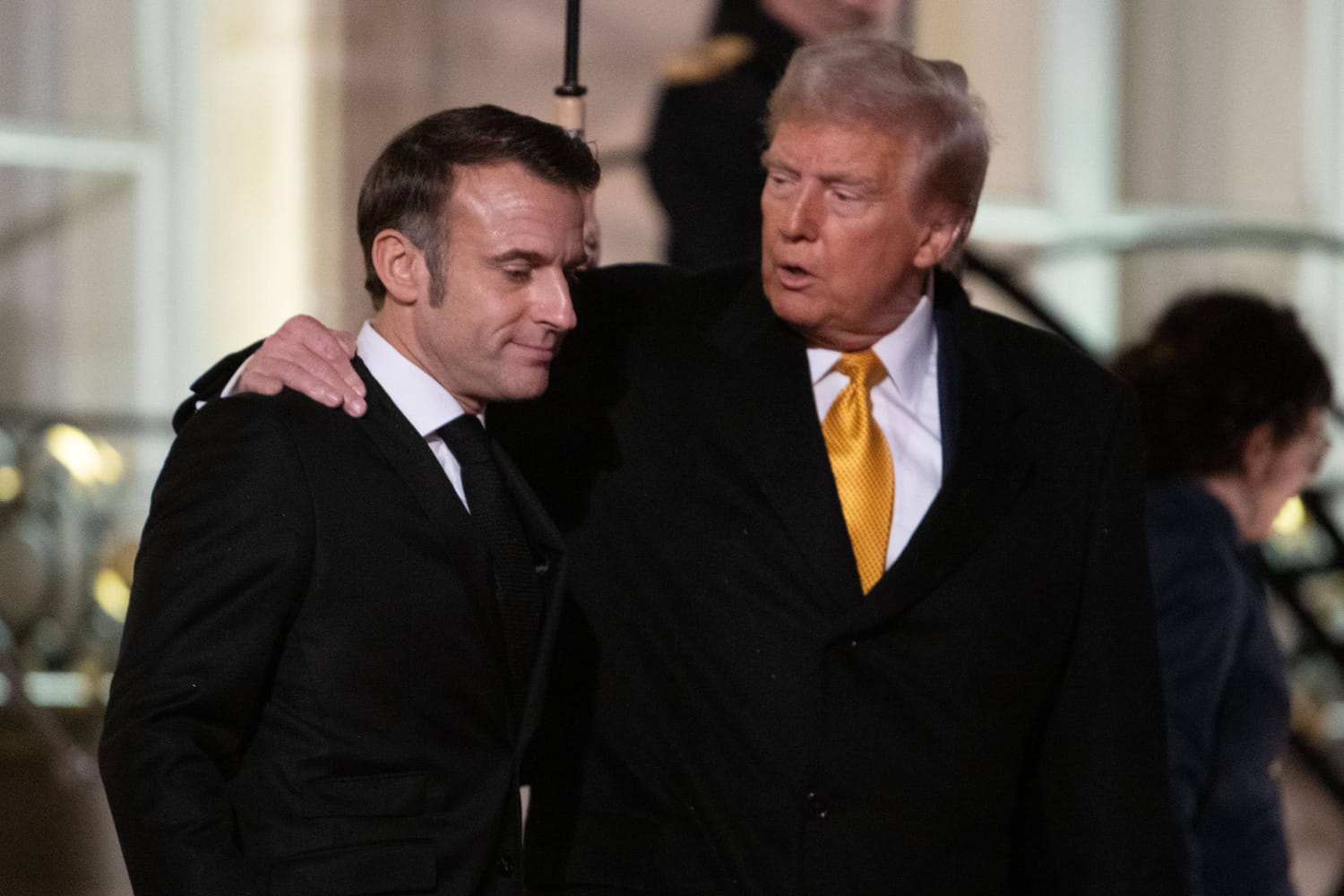 Macron fait la leçon à Trump sur Gaza et invoque les "principes" de "notre civilisation"