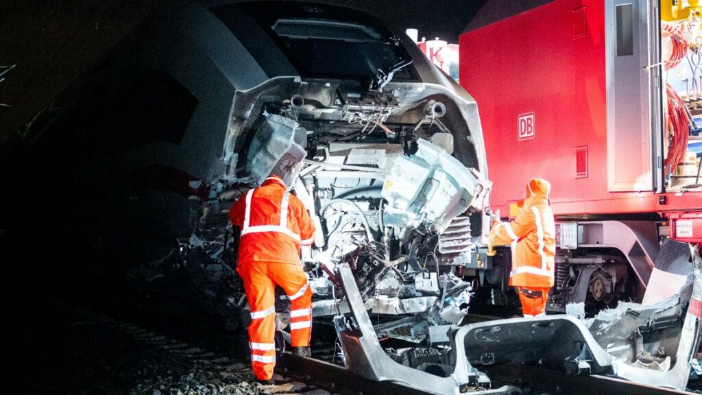 Ein Toter bei Kollision von ICE und Lkw – Fahrer in Untersuchungshaft