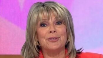 Loose Women viewers shocked as Ruth Langsford shares candid toilet confession