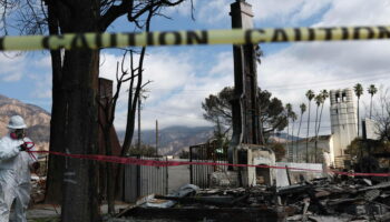 Après les incendies de Los Angeles, une forte tempête fait craindre des glissements de terrain