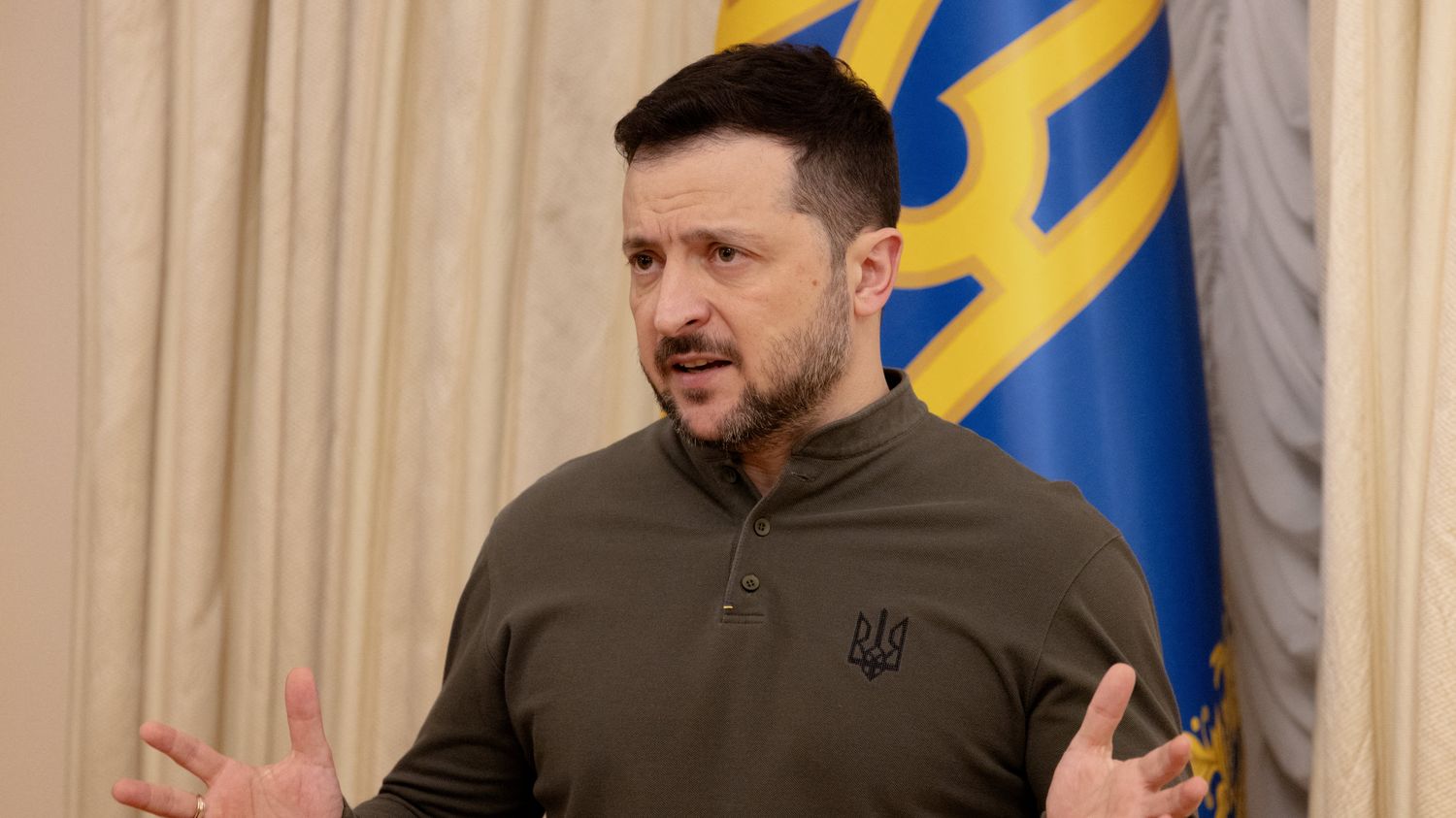 Guerre en Ukraine : Volodymyr Zelensky se dit prêt à un "échange" de territoires en cas de négociations, Moscou s'y oppose