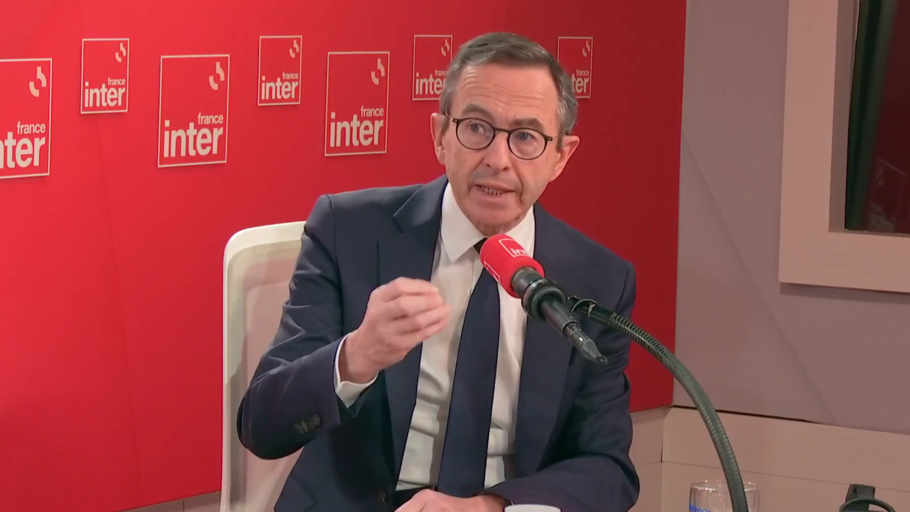 Bruno Retailleau recadré en direct par un magistrat sur l’affaire Doualemn (et sur un récent vote)