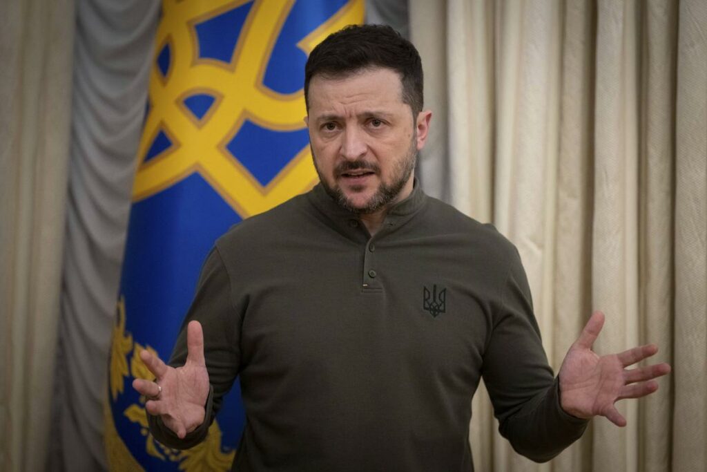 Guerre en Ukraine : Volodymyr Zelensky se dit prêt à un « échange » de territoires avec la Russie