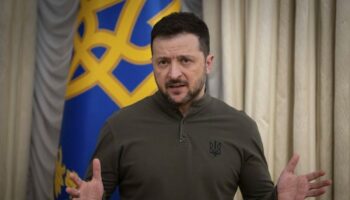 Guerre en Ukraine : Volodymyr Zelensky se dit prêt à un « échange » de territoires avec la Russie