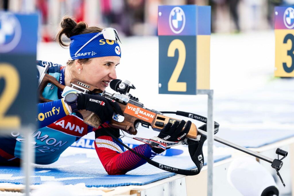 Biathlon. Relais mixte : les Bleus visent l'or, l'avant course en direct