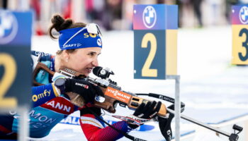 Biathlon. Relais mixte : les Bleus visent l'or, l'avant course en direct