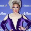 The Vivienne attending the National Lottery's Big Eurovision Welcome Party in Liverpool in 2023. Pic: PA