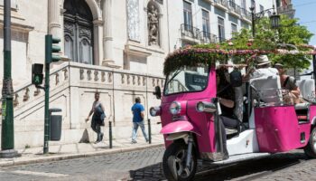 Lisbonne va interdire les tuk-tuks dans 337 rues du centre historique